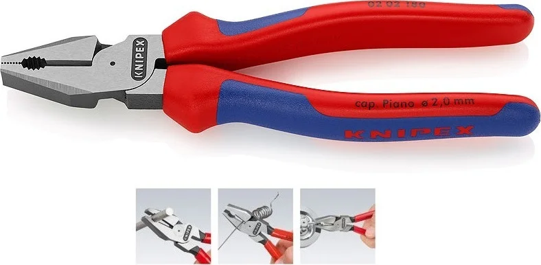 Φωτογραφία προϊόντος: Knipex 0202200 Πένσα με Βαριά Μόνωση 200mm