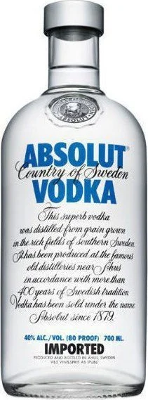Φωτογραφία προϊόντος: ΒΟΤΚΑ ABSOLUT 700ml