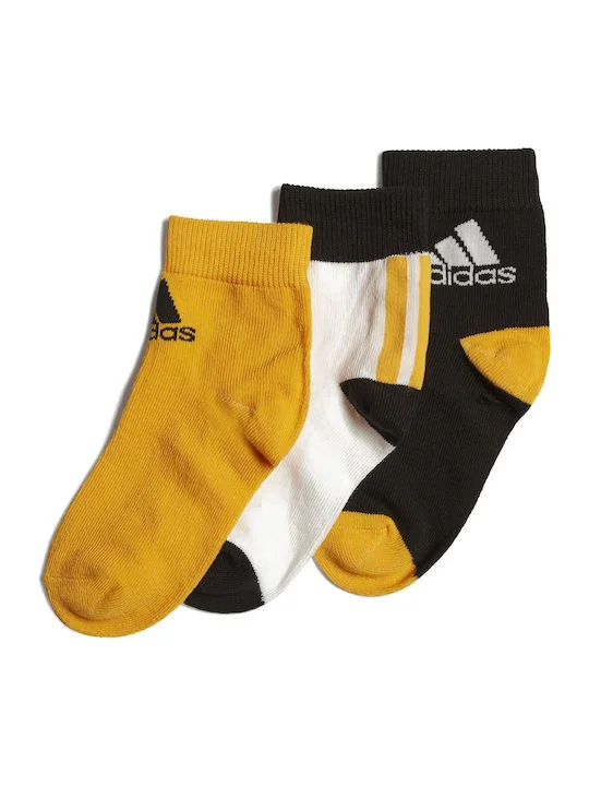 Φωτογραφία προϊόντος: Adidas Παιδικά Σοσόνια Πολύχρωμα 3 Ζευγάρια