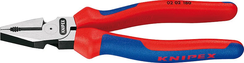 Φωτογραφία προϊόντος: Knipex 0202180 Πένσα με Βαριά Μόνωση 180mm