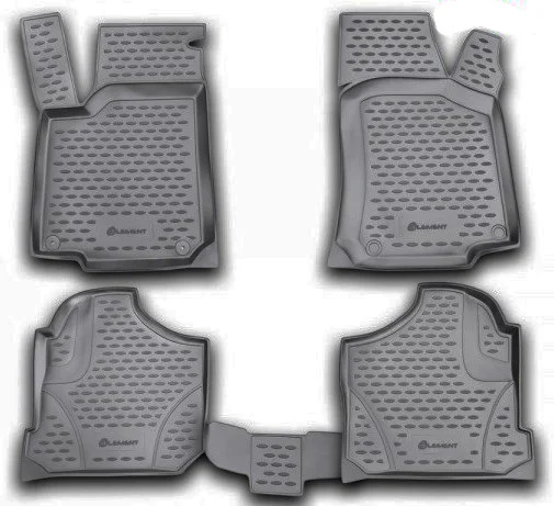 Φωτογραφία προϊόντος: Novline Vw Golf 4 1998-2004 /VW Bora 98+ ΠΑΤ.ΜΑΡΚ.ΛΑΣΤΙΧΟ Σκαφακια (ΜΑΥΡΑ)
