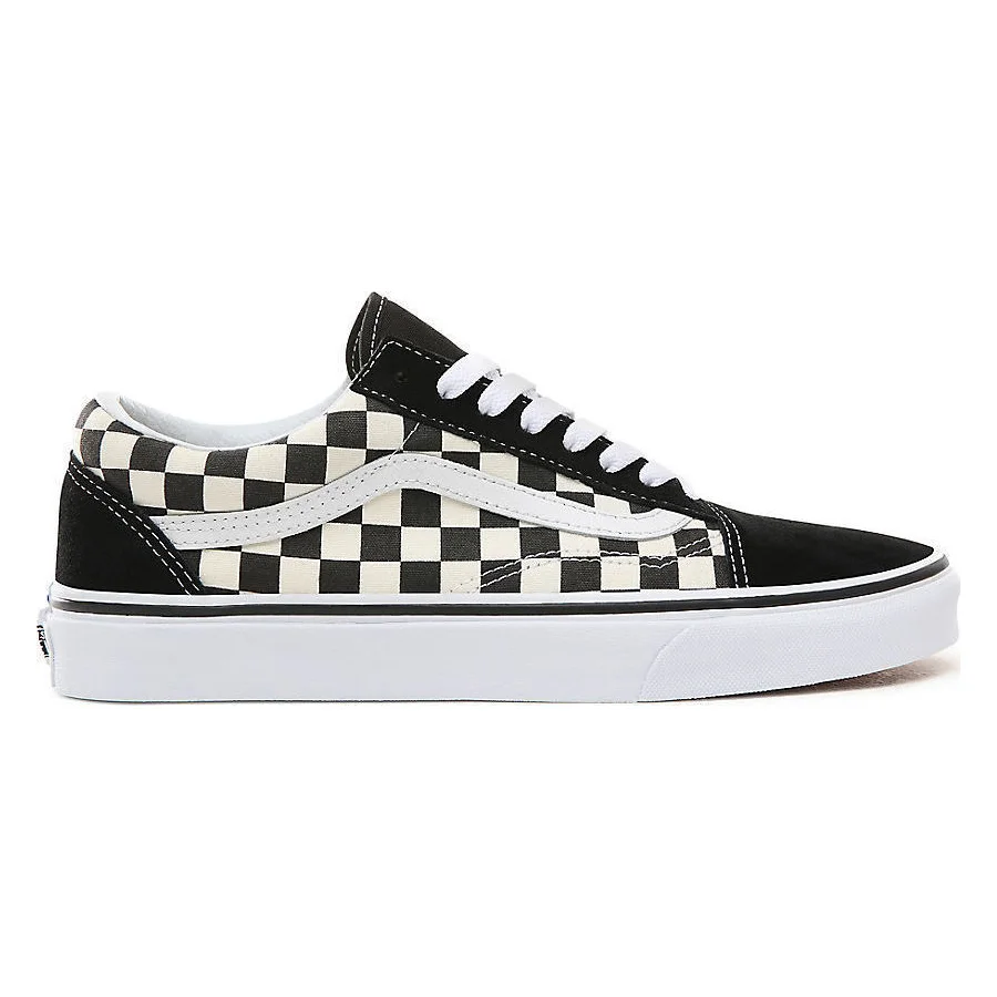 Φωτογραφία προϊόντος: Vans Primary Check Old Skool VN0A38G1P0S Μαύρο