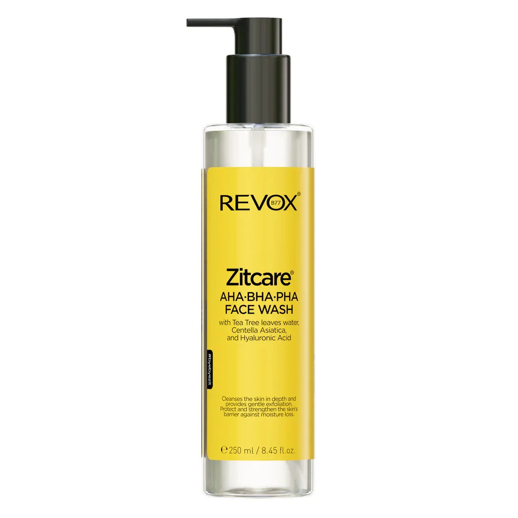 Φωτογραφία προϊόντος: REVOX B77 Zitcare® AHA BHA PHA Face Wash 250ml