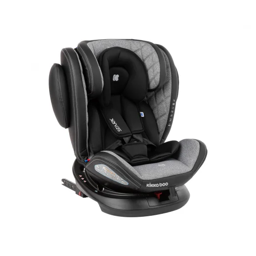 Φωτογραφία προϊόντος: Kikka Boo Stark Isofix 0-36 Light Grey Κάθισμα Αυτοκινήτου