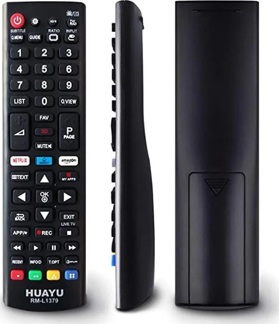 Φωτογραφία προϊόντος: Universal Control Huayu για LG LCD/Plasma TV – L1379