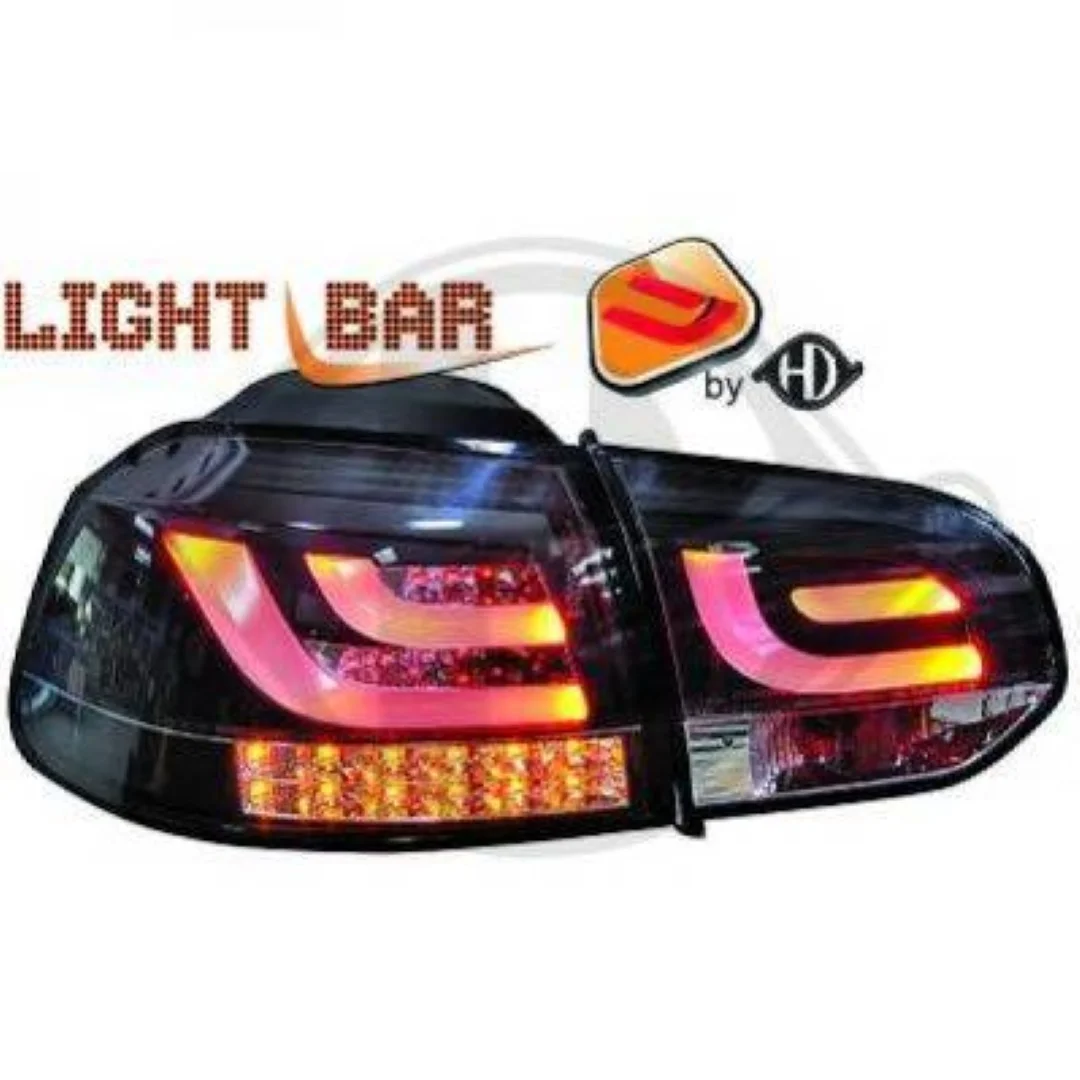 Φωτογραφία προϊόντος: Vw Golf 6 3/5D 10.08+ Black Lightbar Diederichs