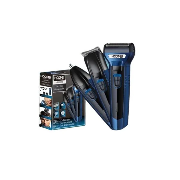 Φωτογραφία προϊόντος: OEM Hoomei Set HM-7758 Ξυριστική Μηχανή Προσώπου Επαναφορτιζόμενη
