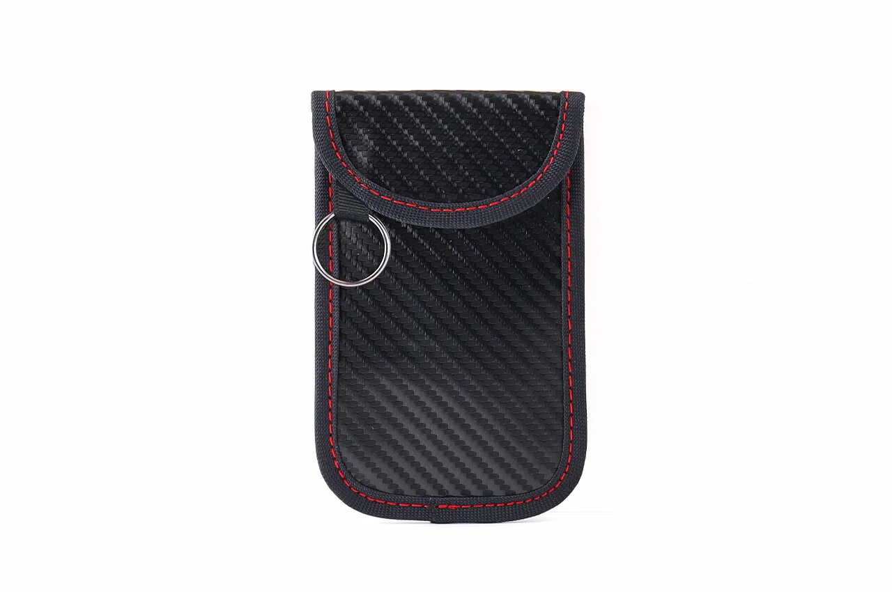 Φωτογραφία προϊόντος: Θήκη Ασφαλείας RFID Blocker 8x13 cm για Κλειδιά και Κάρτες SB-03 Amio