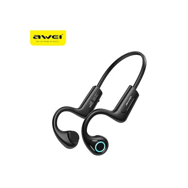 Φωτογραφία προϊόντος: OEM Awei A886 Pro In-ear Bluetooth Handsfree Ακουστικά με Αντοχή στον Ιδρώτα Μαύρα
