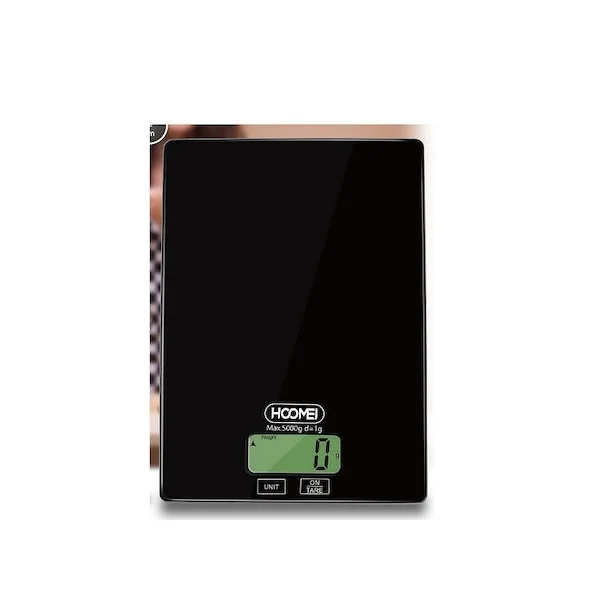 Φωτογραφία προϊόντος: OEM Hoomei HM-1210H Ψηφιακή Ζυγαριά Κουζίνας 1gr/5kg Μαύρη