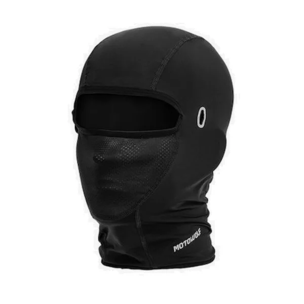 Φωτογραφία προϊόντος: OEM Motowolf Full Face Μπαλακλάβα Αναβάτη Μοτοσυκλέτας από Πολυεστέρα Μαύρο Χρώμα MDL1919