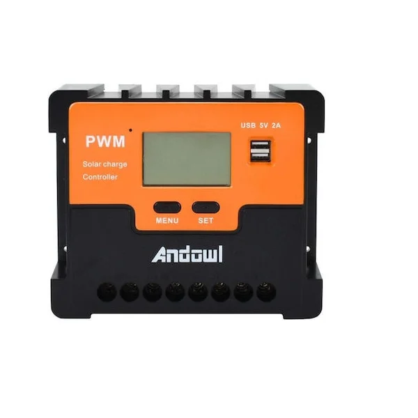 Φωτογραφία προϊόντος: OEM Andowl Q-KZ100 Ρυθμιστής Φόρτισης PWM 24V 100A