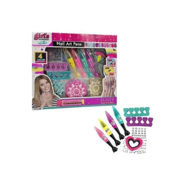Φωτογραφία προϊόντος: OEM Σετ Περιποίησης Nail Art MBK-397