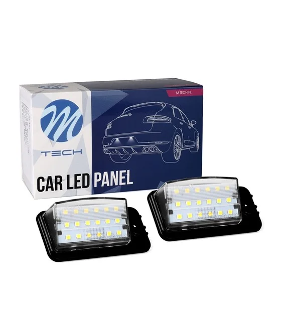 Φωτογραφία προϊόντος: M-Tech NISSAN MURANO/ALTIMA/MAXIMA/PATHFINDER/ROGUE/X-TRAIL/NV1500/250/3500 ΦΩΤΑ ΠΙΝΑΚΙΔΑΣ 2ΤΕΜ