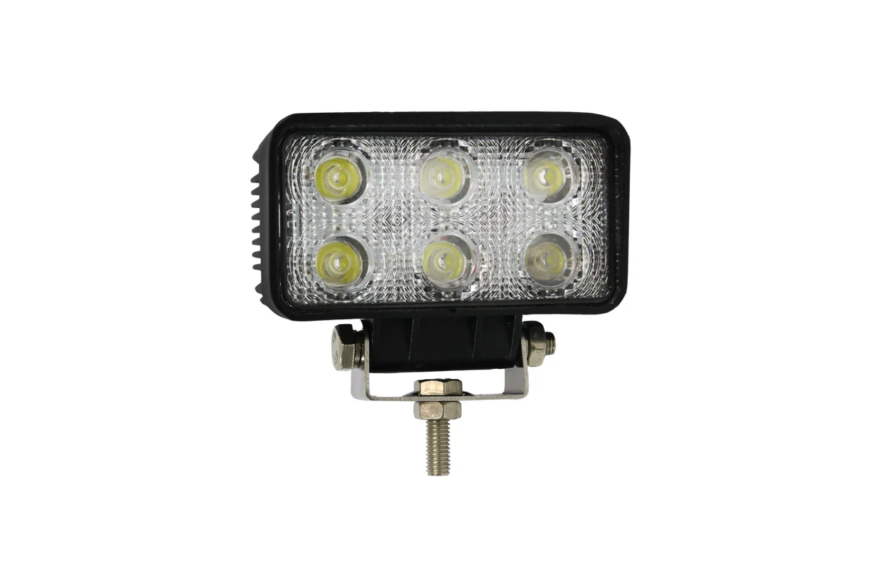 Φωτογραφία προϊόντος: Προβολεας Εργασιας Working Lamp 6LED 12-60V 18W 6000K 111x61x55mm AWL02 Amio