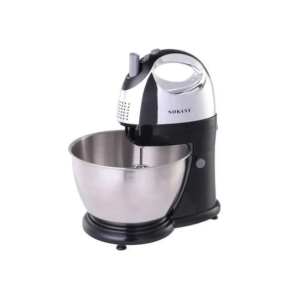 Φωτογραφία προϊόντος: OEM Sokany KF-906CS Μίξερ με Inox Κάδο 4lt Μαύρο 400W