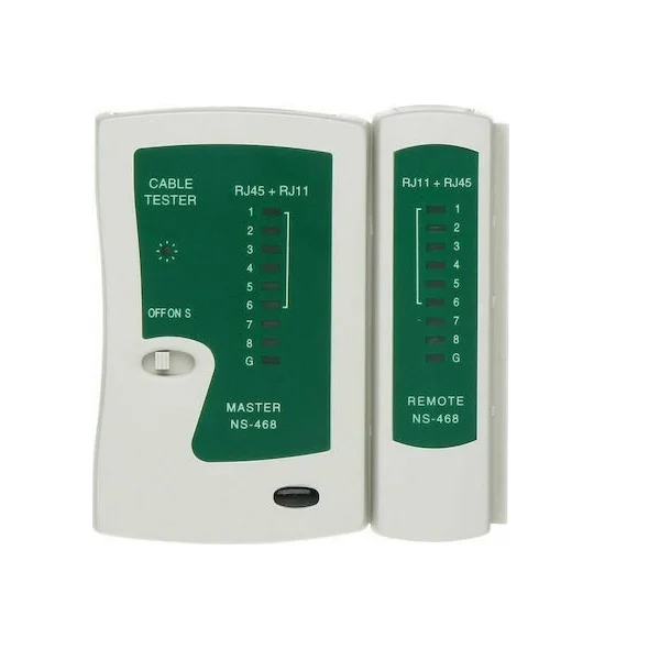 Φωτογραφία προϊόντος: OEM BS-468 Tester Καλωδίων Δικτύου