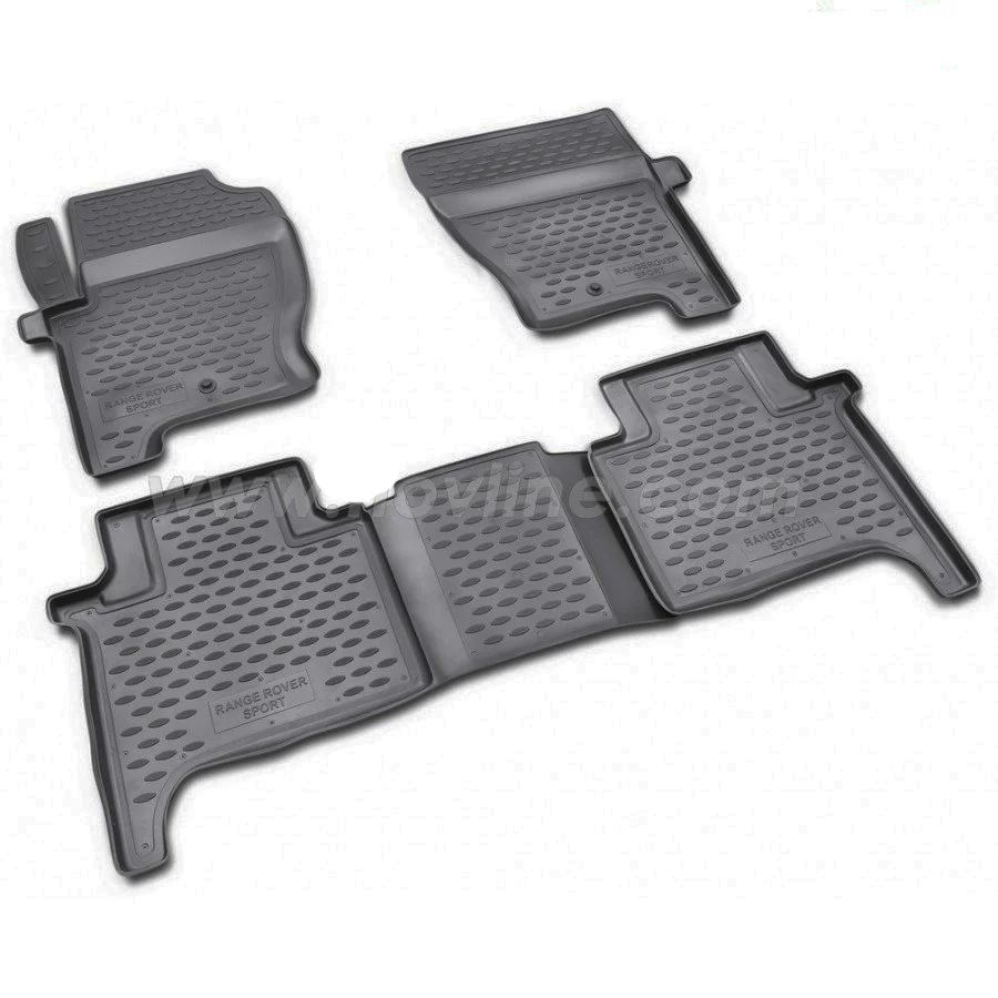 Φωτογραφία προϊόντος: Novline Land Rover Range Rover Sport 2005-2012 ΠΑΤ.ΜΑΡΚ.ΛΑΣΤΙΧΟ Σκαφακια (ΜΑΥΡΟ) - 4 ΤΕΜ.