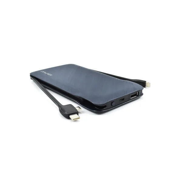 Φωτογραφία προϊόντος: OEM Awei P510K Power Bank 10000mAh με Θύρα USB-A Μπλε