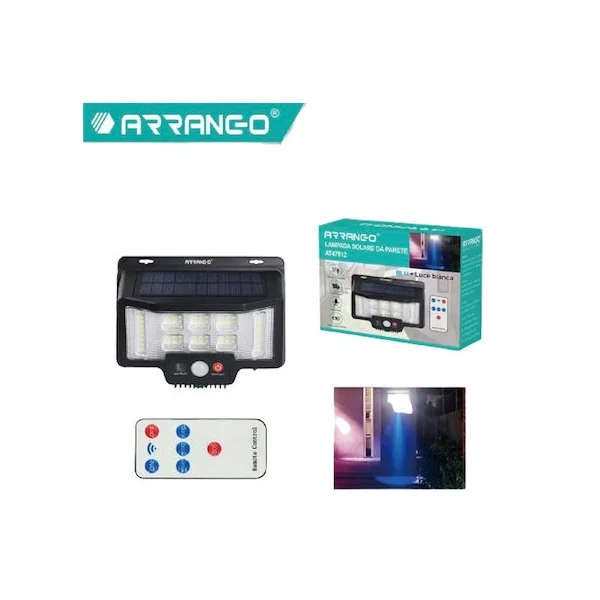 Φωτογραφία προϊόντος: OEM ARRANGO AT47912 ΗΛΙΑΚΟ ΦΩΤΙΣΤΙΚΟ ΤΟΙΧΟΥ