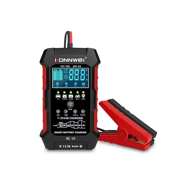 Φωτογραφία προϊόντος: OEM Konnwei RC10 Αναλογικό Battery Tester