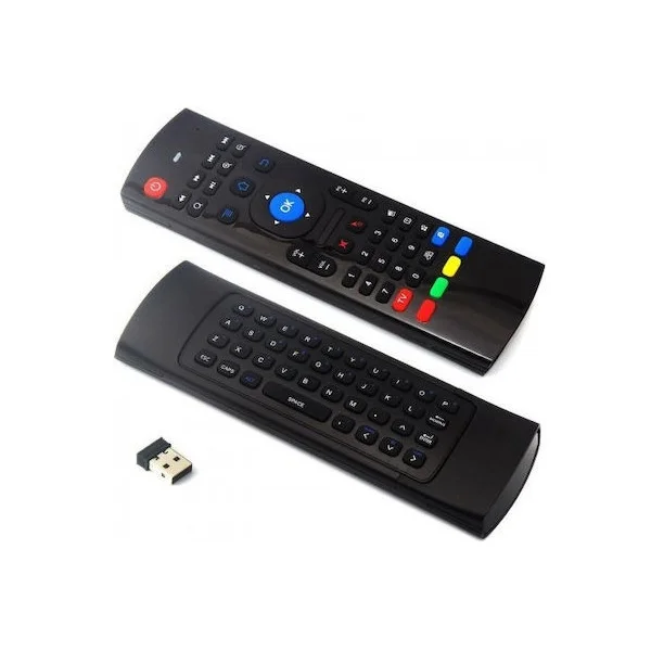 Φωτογραφία προϊόντος: OEM Andowl AirMouse Συμβατό Τηλεχειριστήριο Q-A08 για Τηλεοράσεις