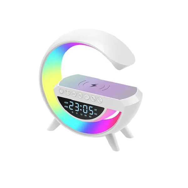 Φωτογραφία προϊόντος: OEM Bluetooth Διακοσμητικό Φωτιστικό σε Λευκό Χρώμα BT-3401