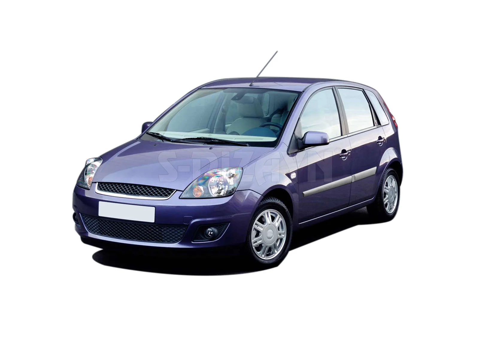 Φωτογραφία προϊόντος: Ford Fiesta Hb 5D 06-09 Διακοσμητικη Φασα Πορτας Χρωμιο ​ S-DIZAYN - 4 TEM.