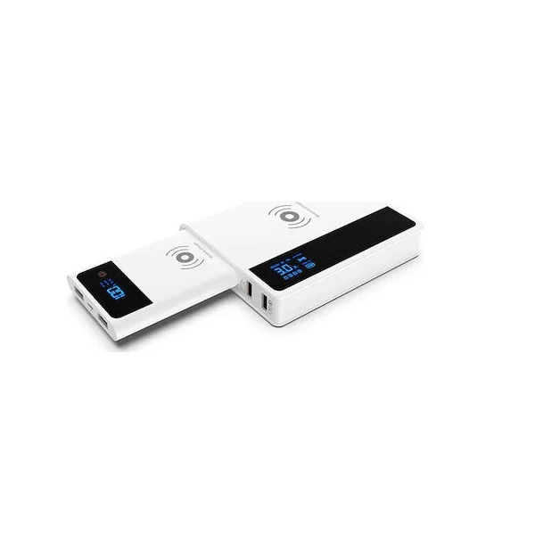 Φωτογραφία προϊόντος: OEM Crony YC-008 Power Bank 5000mAh με 2 Θύρες USB-A Quick Charge 3.0 Λευκό