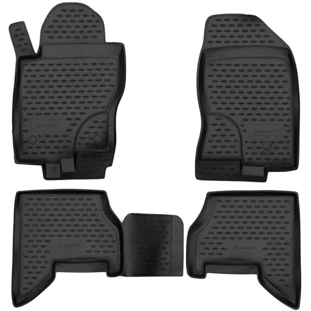 Φωτογραφία προϊόντος: Novline NISSAN NAVARA D40 2010 (ΜΕ ΚΟΥΤΙ ΠΙΣΩ ΑΠΟ ΤΟ ΚΑΘΙΣΜΑ) ΠΑΤ.ΜΑΡΚ.ΛΑΣΤΙΧΟ ΣΚΑΦΑΚΙΑ (ΜΑΥΡΑ) - 4 ΤΕΜ.