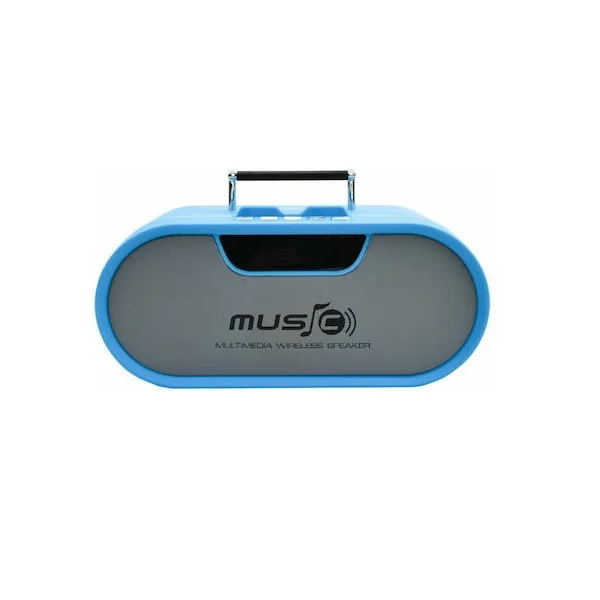 Φωτογραφία προϊόντος: Φορητό Bluetooth Ηχείο FM, USB, Κάρτα TF Andowl QW09 – Μπλε