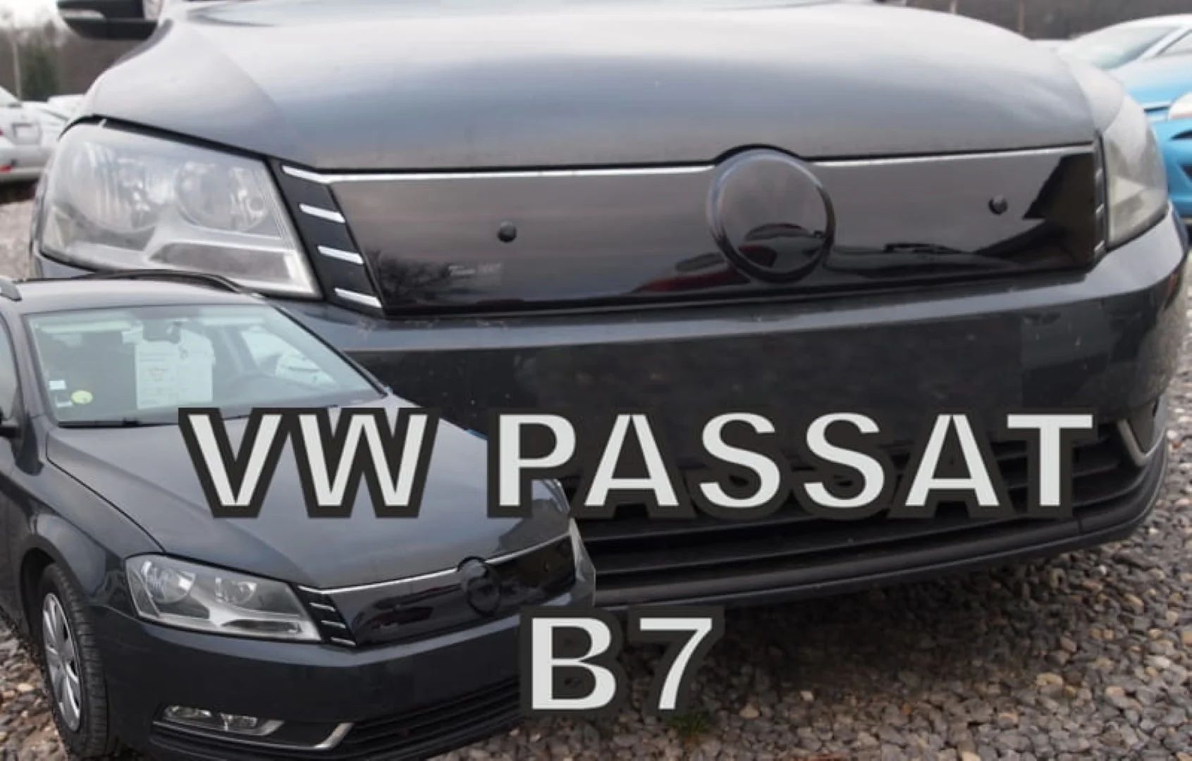 Φωτογραφία προϊόντος: VW PASSAT B7 2010-2014 ΚΑΛΥΜΜΑ ΨΥΓΕΙΟΥ ΧΕΙΜΩΝΑ ΑΠΟ ΕΥΚΑΜΠΤΟ ΦΙΜΕ ΠΛΑΣΤΙΚΟ HEKO - 1 ΤΕΜ.