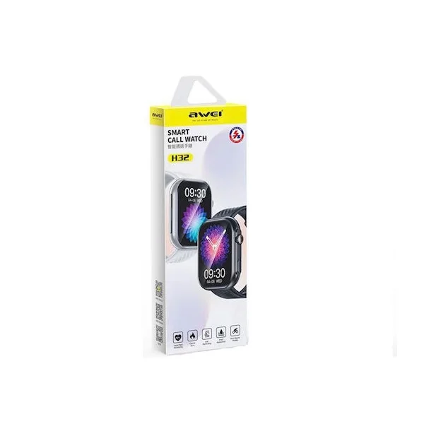 Φωτογραφία προϊόντος: OEM Awei H32 Smartwatch με Παλμογράφο (Μαύρο) 45624546