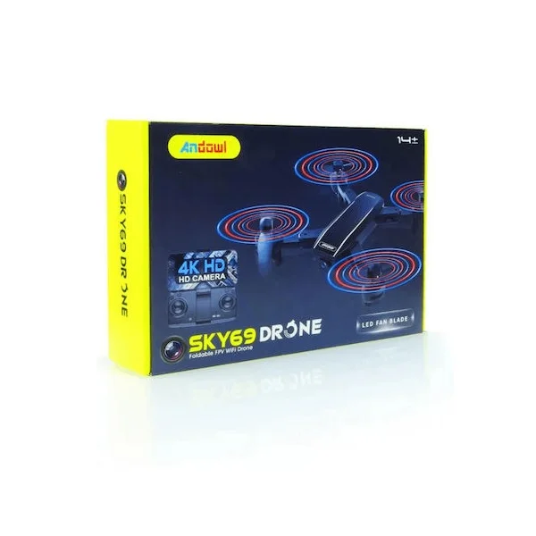 Φωτογραφία προϊόντος: OEM Andowl Sky69 Drone FPV WIFI