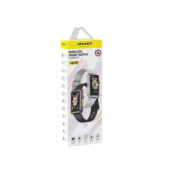 Φωτογραφία προϊόντος: OEM Awei H28 Smartwatch με Παλμογράφο (Μαύρο) 45624499