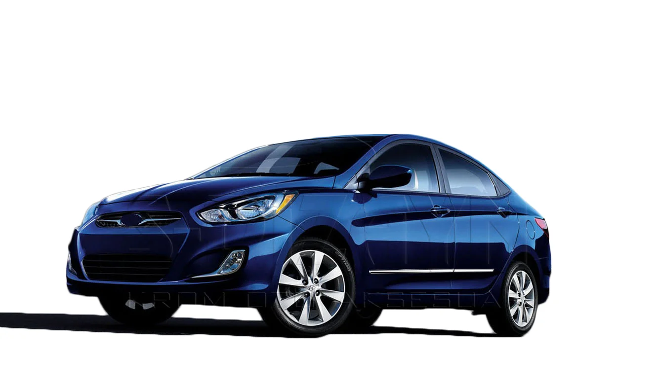 Φωτογραφία προϊόντος: S-dizayn Hyundai Elantra Sedan 2011+ Πλαινο Προστατευτικο Trim Πορτας ΑΤΣΑΛΙ+ΠΛΑΣΤΙΚΟ Χρωμιο 8ΤΕΜ