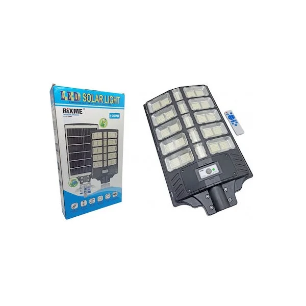 Φωτογραφία προϊόντος: OEM Rolinger RZ-1000W Ηλιακό Φωτιστικό Δρόμου με Αισθητήρα Κίνησης IP67 49375183