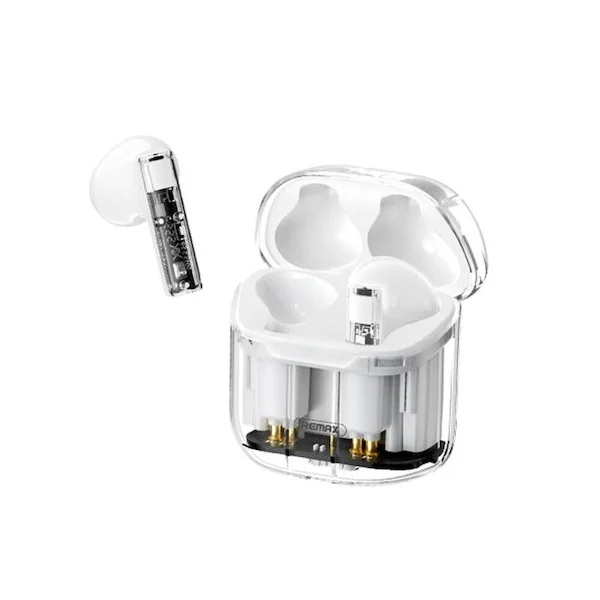 Φωτογραφία προϊόντος: OEM Remax Cozybuds 6C Bluetooth Handsfree Ακουστικά με Θήκη Φόρτισης Λευκά 44369688