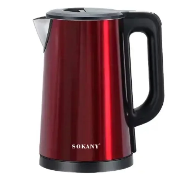 Φωτογραφία προϊόντος: OEM Sokany SK-SH-1088 ηλεκτρικός βραστήρας 2.5 L από ανοξείδωτο χάλυβα οικιακής χρήσης μεγάλης χωρητικότητας