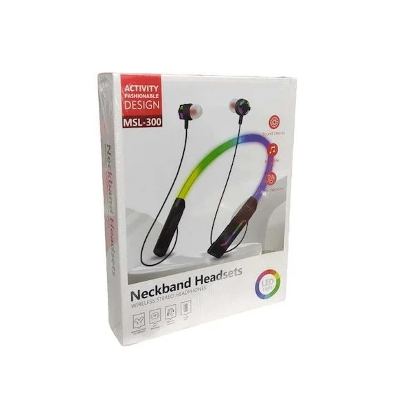 Φωτογραφία προϊόντος: OEM MSL-300 In-ear Bluetooth Handsfree Ακουστικά με Θήκη Φόρτισης Μαύρα