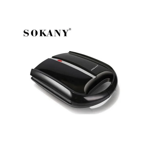 Φωτογραφία προϊόντος: OEM Sokany HY-903 Τοστιέρα για 4 Τοστ 1400W Μαύρη