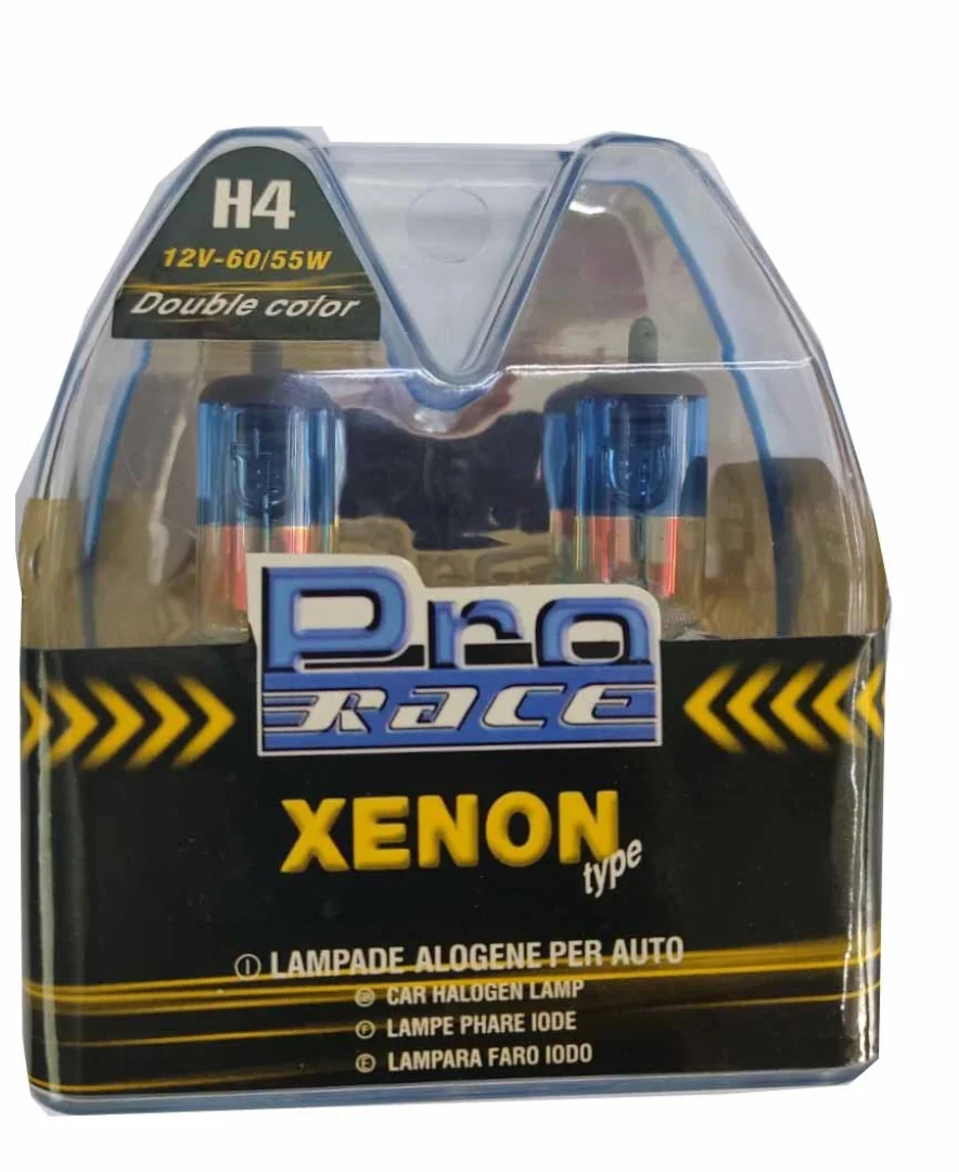 Φωτογραφία προϊόντος: Protype H4 12V 60/55W P43t RAINBOW BLUΕ ΤΥΠΟΥ XENON PRO-RACE - 2 ΤΕΜ.