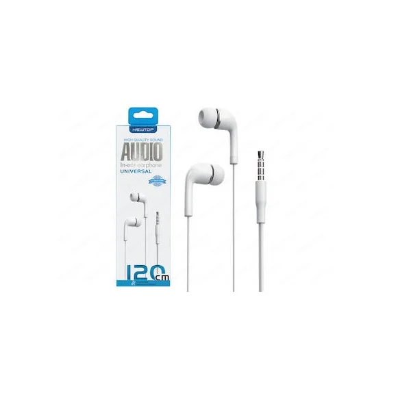 Φωτογραφία προϊόντος: OEM Newtop CF15 In-ear Handsfree με Βύσμα 3.5mm