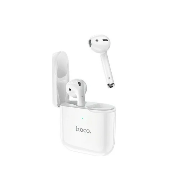Φωτογραφία προϊόντος: OEM Hoco EW06 In-ear Bluetooth Handsfree Ακουστικά με Θήκη Φόρτισης Λευκά 31989836