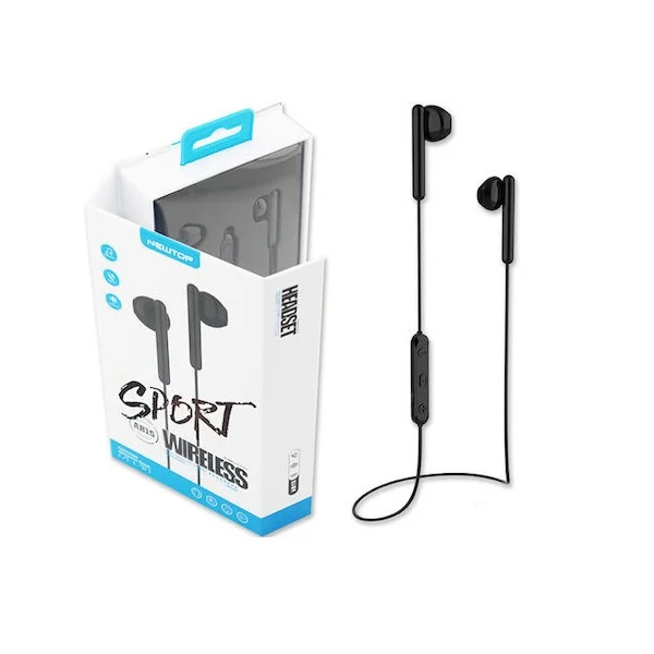 Φωτογραφία προϊόντος: OEM Newtop AB15 Earbud Bluetooth Handsfree Μαύρο