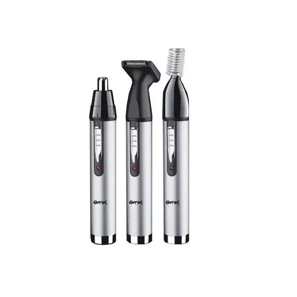 Φωτογραφία προϊόντος: OEM Geemy GM-3107 3 σε 1 Trimmer Μύτης, Αυτιών, Προσώπου - Silver & Black