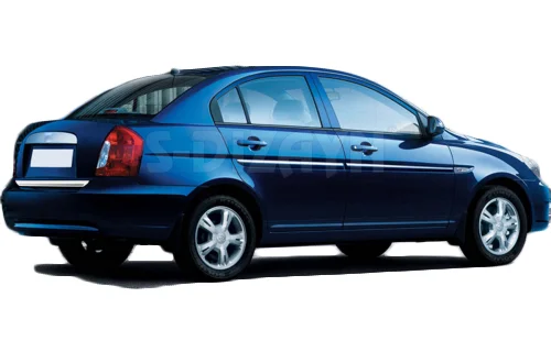 Φωτογραφία προϊόντος: Hyundai ACCENT/ERA Sd 2005-2011 Trim Μαρκε Πορτ Παγκαζ S-DIZAYN - 1 TEM.