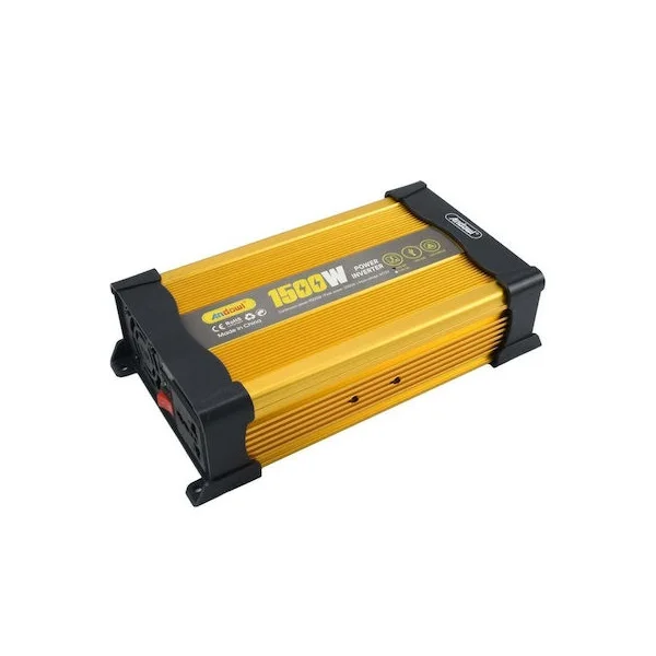 Φωτογραφία προϊόντος: Andowl Q-KS1500 Inverter Τροποποιημένου Ημιτόνου 1500W 12V