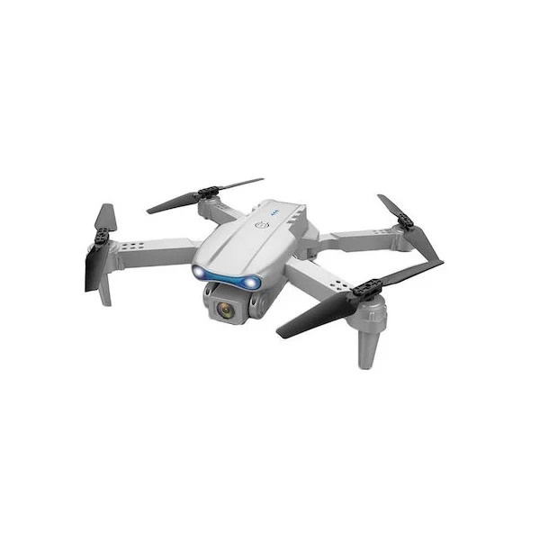 Φωτογραφία προϊόντος: OEM E99 K3 Drone WiFi 2.4 GHz με Κάμερα 1080p και Χειριστήριο, Συμβατό με Smartphone σε Γκρι Χρώμα
