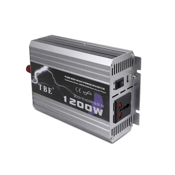 Φωτογραφία προϊόντος: OEM ΤΒΕ T24P1200-1 Inverter Καθαρού Ημιτόνου 1200W 24V